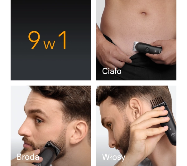 Braun AIO5540 7 nasadek 120min - ⚡ BESTSELLERY ⚡