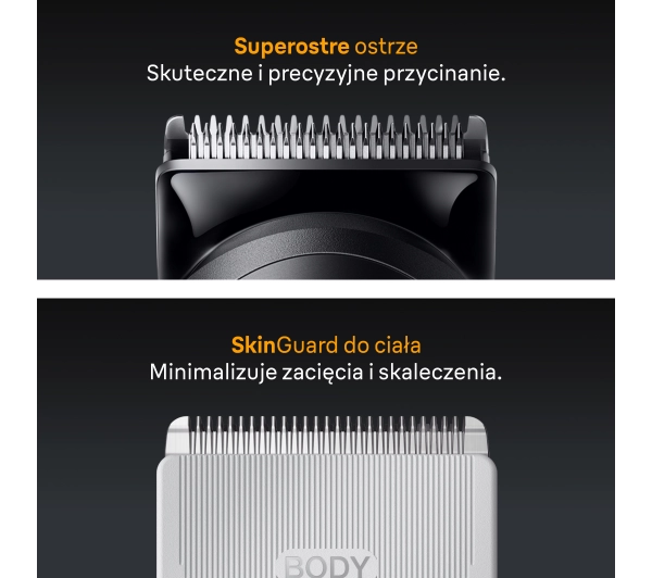 Braun AIO5540 7 nasadek 120min - ⚡ BESTSELLERY ⚡