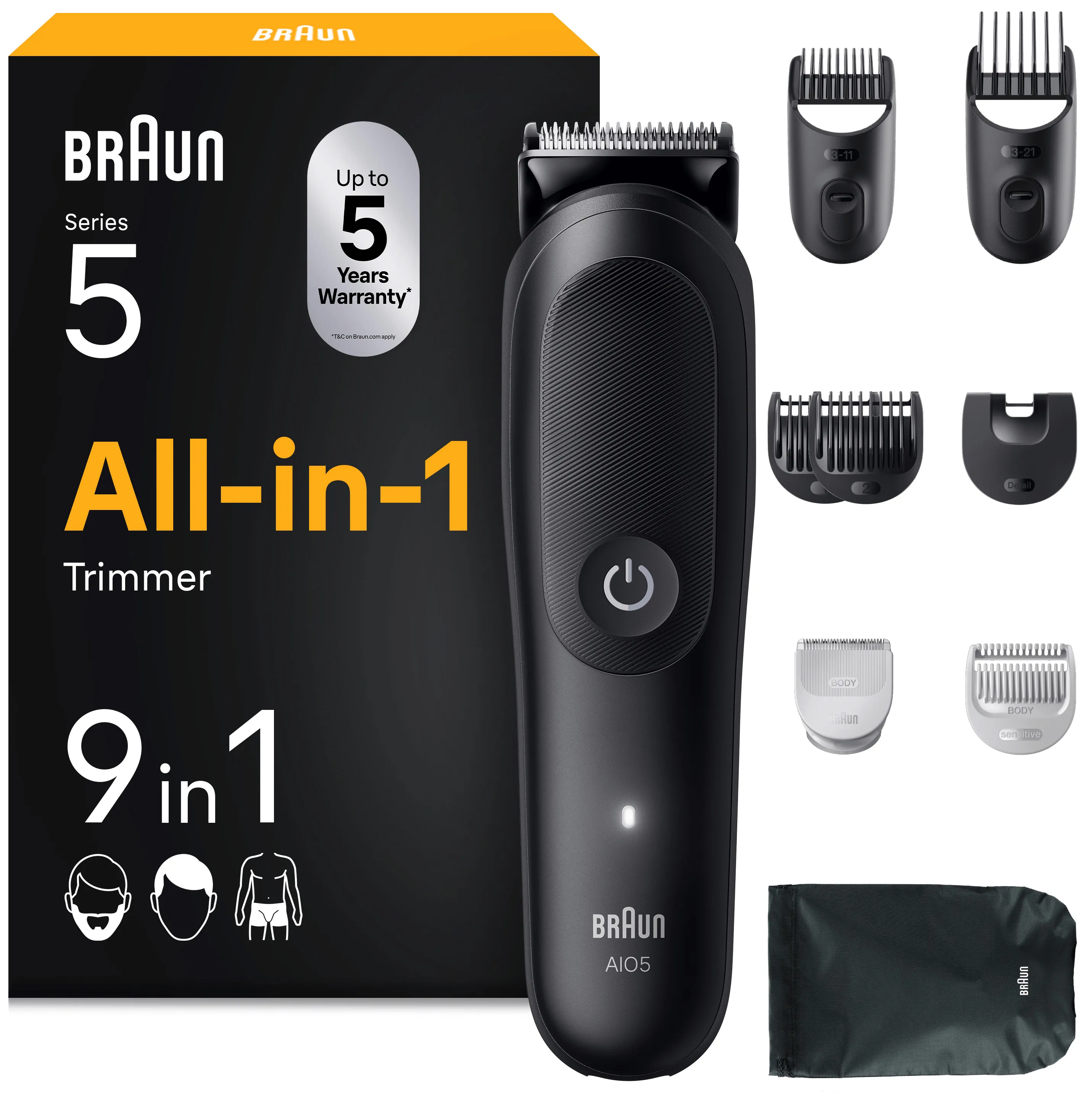Braun AIO5540