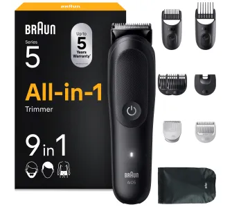 Trymer Braun AIO5540 7 nasadek 120min