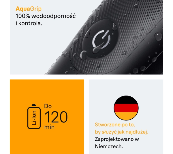 Braun AIO5540 7 nasadek 120min - ⚡ BESTSELLERY ⚡