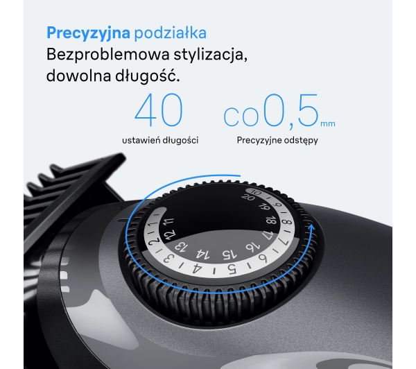 Braun BT3560 3 nasadki 50min