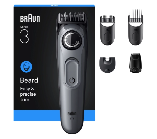 Braun BT3560 3 nasadki 50min