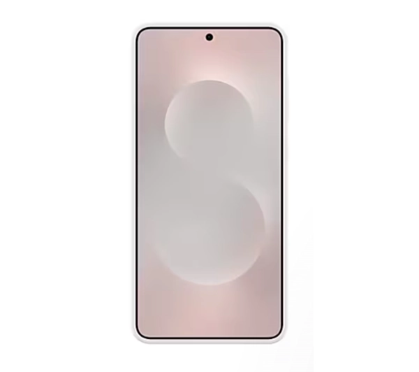 Samsung Silicone Cover do Galaxy S25 Edge Szary