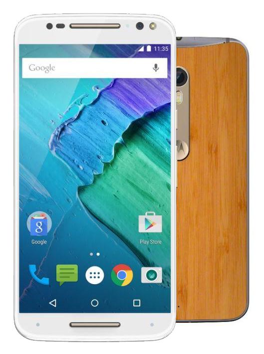 Smartfon Motorola Moto X Style (bamboo)