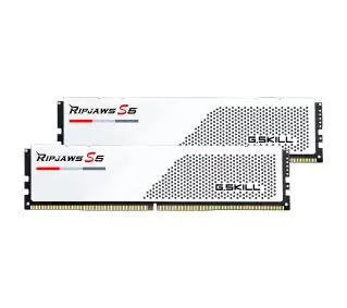 G.Skill Ripjaws S5 DDR5 32GB (2 x 16GB) 6000 CL30 Biały - Kup na Raty - RRSO 0%