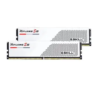 Pamięć RAM G.Skill Ripjaws S5 DDR5 32GB (2 x 16GB) 6000 CL30 Biały