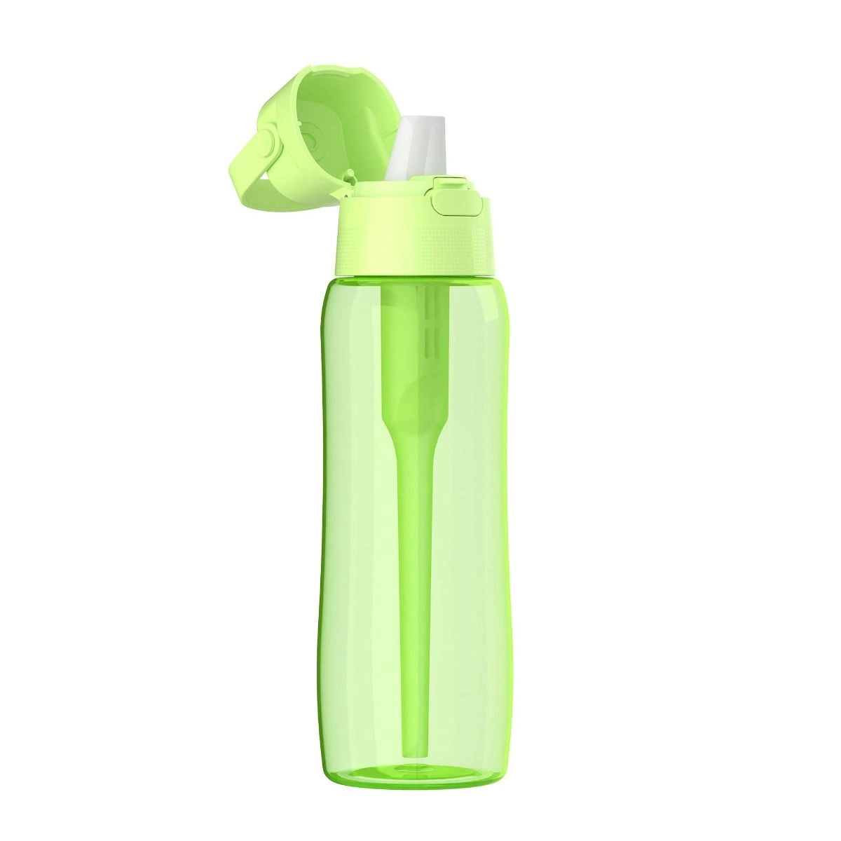 Butelka filtrująca Dafi Solid DODA 0,7l Pistacjowa Barwiona z Filtrem