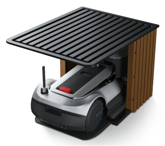 Robot koszący Ecovacs Goat G1-2000 4G 2000m2 155min + Garaż PRO