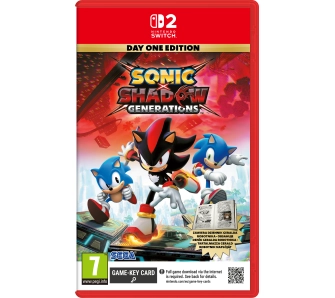 Sonic x Shadow Generations Gra na Nintendo Switch 2