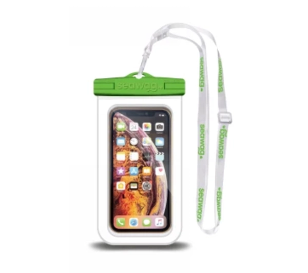 Etui wodoodporne SEAWAG Element Proof Case Biało-zielony