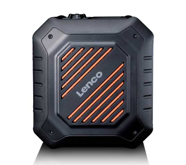 Lenco ODR-160GY Budowlane Radio FM, DAB+ 35W Czarny - Kup na Raty - RRSO 0%