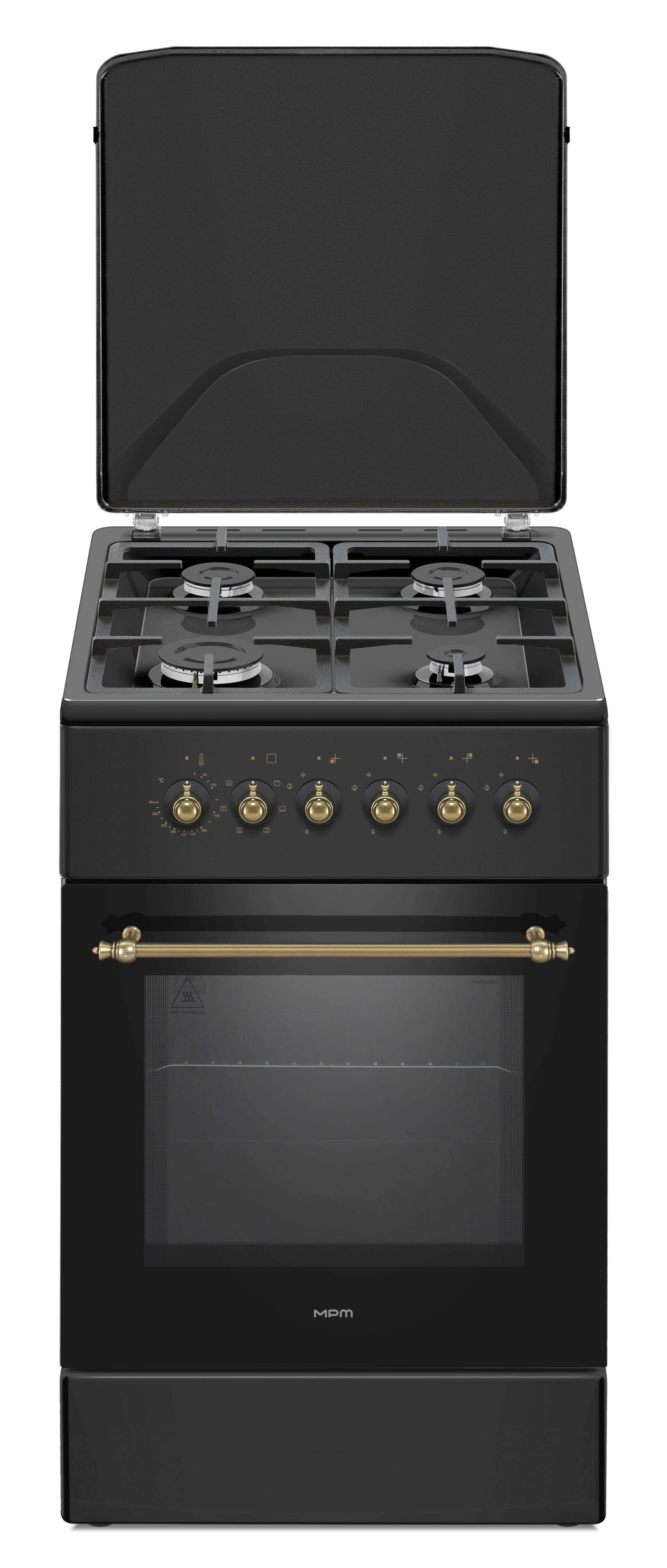 Kuchnia gazowo-elektryczna MPM 56-KRM-13 Termoobieg
