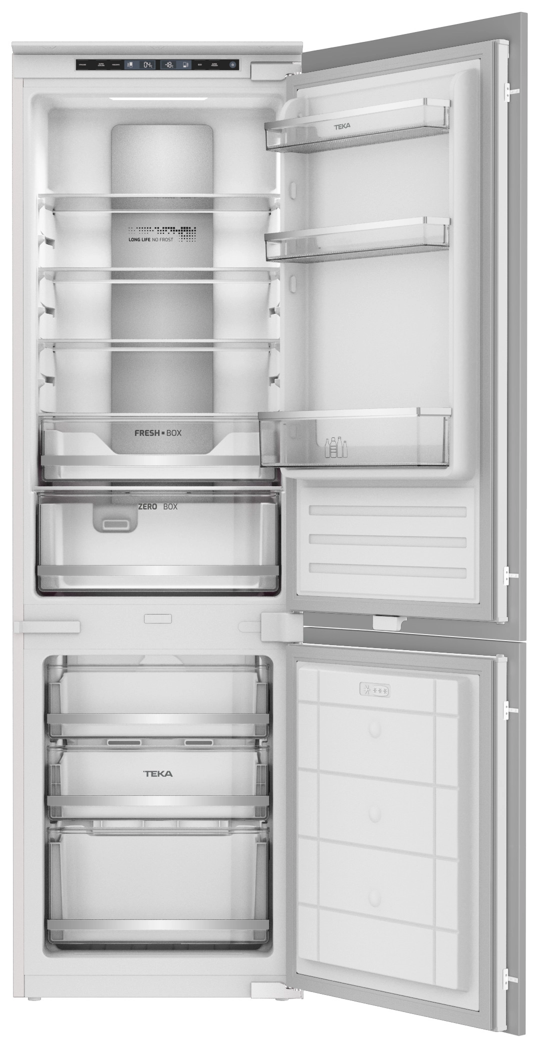 Lodówka Teka RBF 73380 FI WH Pełny No Frost 177cm Komora świeżości