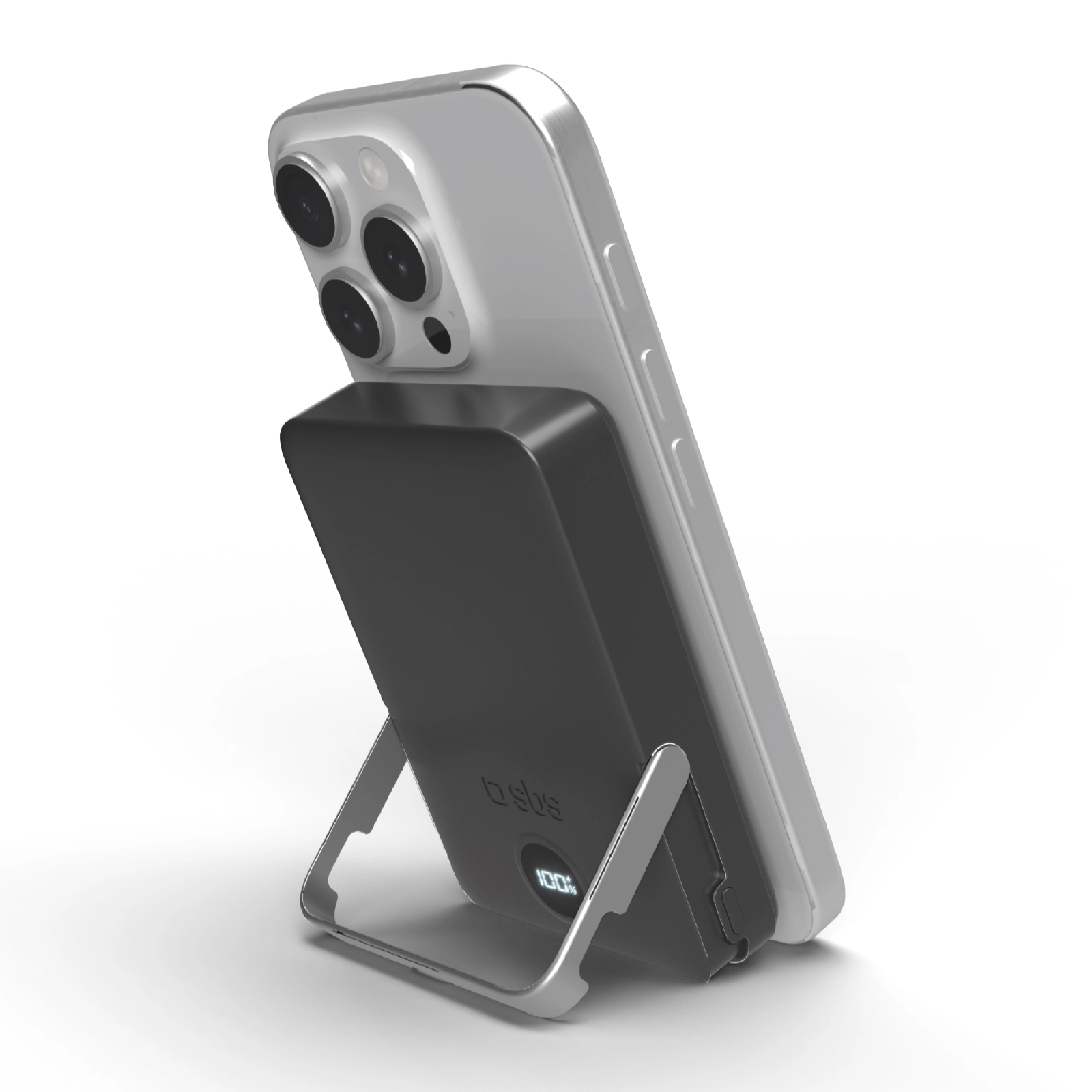 Powerbank SBS TEBB5000MAGSTAND Mag Stand Power Bank 5000mAh PD20W