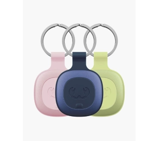 Fresh 'n Rebel Smart Finder Tag iOS Zielony Różowy Niebieski 3szt