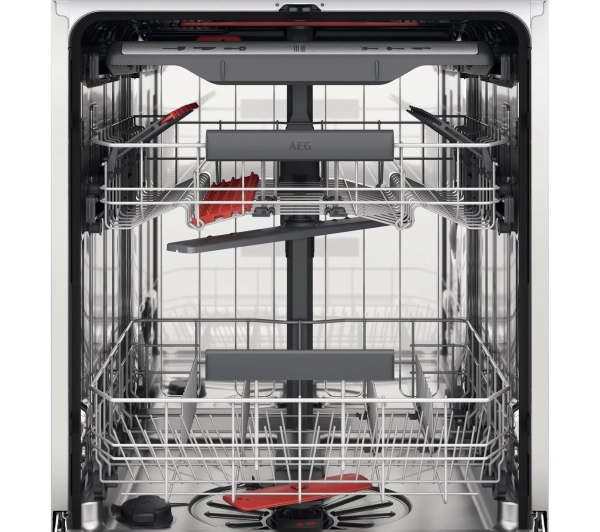 Electrolux EEG48500L 60cm Automatyczne otwieranie drzwi Szuflada na sztućce - TRZECI -55%, ALBO 5-TY ZA 1ZŁ - Kup na Raty - RRSO 0%