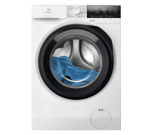 Electrolux pralka 700 SteamCare EW7F3482P 8kg 1400 obr/min + suszarka 700 DelicateCare EW7DEU385AP 63,8cm 8kg - TRZECI -55%, ALBO 5-TY ZA 1ZŁ - Kup na Raty - RRSO 0%