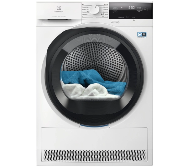 Electrolux pralka 700 SteamCare EW7F3482P 8kg 1400 obr/min + suszarka 700 DelicateCare EW7DEU385AP 63,8cm 8kg - TRZECI -55%, ALBO 5-TY ZA 1ZŁ - Kup na Raty - RRSO 0%