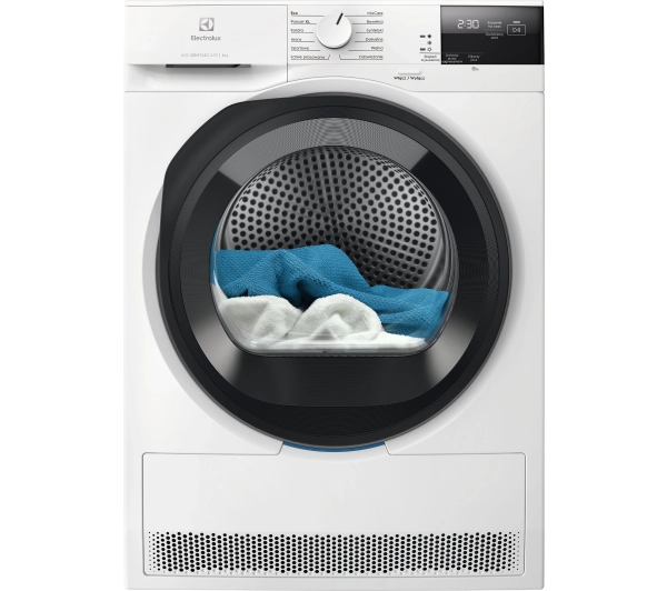 Electrolux pralka 600 SensiCare EW6F2282P 8kg 1200obr/min + suszarka 600 GentleCare EW6DEU285YP 63,8cm 8kg - TRZECI -55%, ALBO 5-TY ZA 1ZŁ - Kup na Raty - RRSO 0%