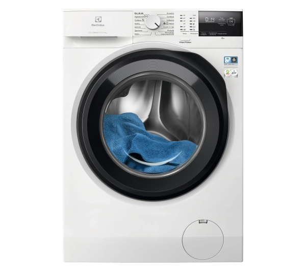 Electrolux pralka 600 SensiCare EW6F2282P 8kg 1200obr/min + suszarka 600 GentleCare EW6DEU285YP 63,8cm 8kg - TRZECI -55%, ALBO 5-TY ZA 1ZŁ - Kup na Raty - RRSO 0%