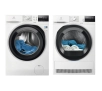 Zestaw Electrolux pralka 600 SensiCare EW6F2282P 8kg 1200obr/min + suszarka 600 GentleCare EW6DEU285YP 63,8cm 8kg