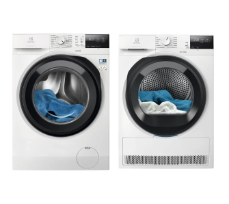 Zestaw Electrolux 600 SensiCare EW6F2282P 8kg 1200obr/min + 600 GentleCare EW6DEU285YP 63,8cm 8kg