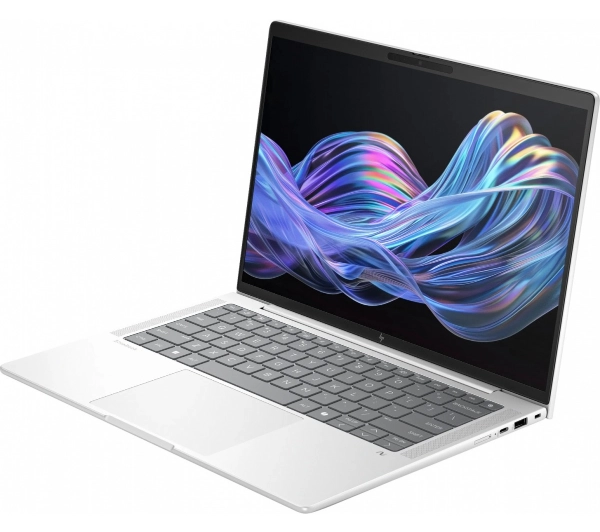 HP EliteBook X G1i B9ZY2ET 14" Ultra 7 258V 32GB RAM 1TB Dysk SSD Win11 Pro Srebrny Funkcje AI - Kup na Raty - RRSO 0%