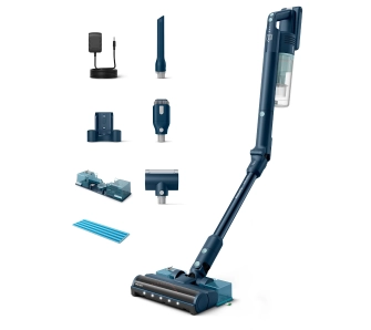 Odkurzacz bezprzewodowy Philips Flex Seria 5000 XC5244/10 60min Funkcja mycia Wymienny akumulator