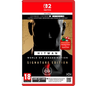 HITMAN World of Assassination Signature Edition Gra na Nintendo Switch 2
