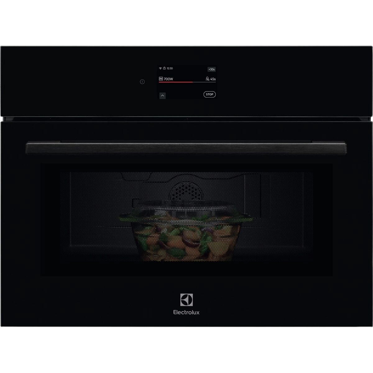 Kuchenka mikrofalowa Electrolux LVM9E2XZ Grill Zdalne sterowanie