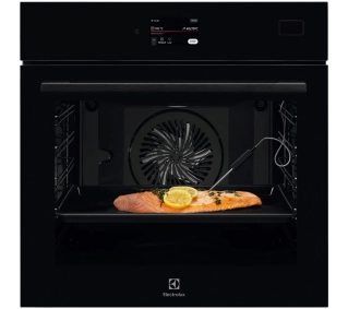 Electrolux LOB9S3XZ Funkcje AI Termoobieg Termosonda Zdalne sterowanie Czarny - Kup na Raty - RRSO 0%