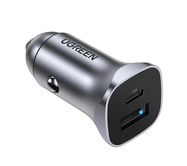 UGREEN CD130 USB-A USB-C 30W Szary - ⚡ EURO HIT CENOWY! ⚡