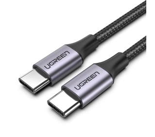 UGREEN US161 USB-C do USB-C 3.1 1,5m Szary - ⚡ EURO HIT CENOWY! ⚡