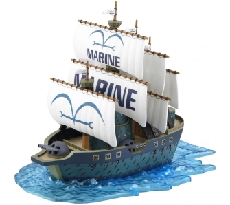 Model do składania Bandai One Piece: Grand Ship Collection - Marine Ship