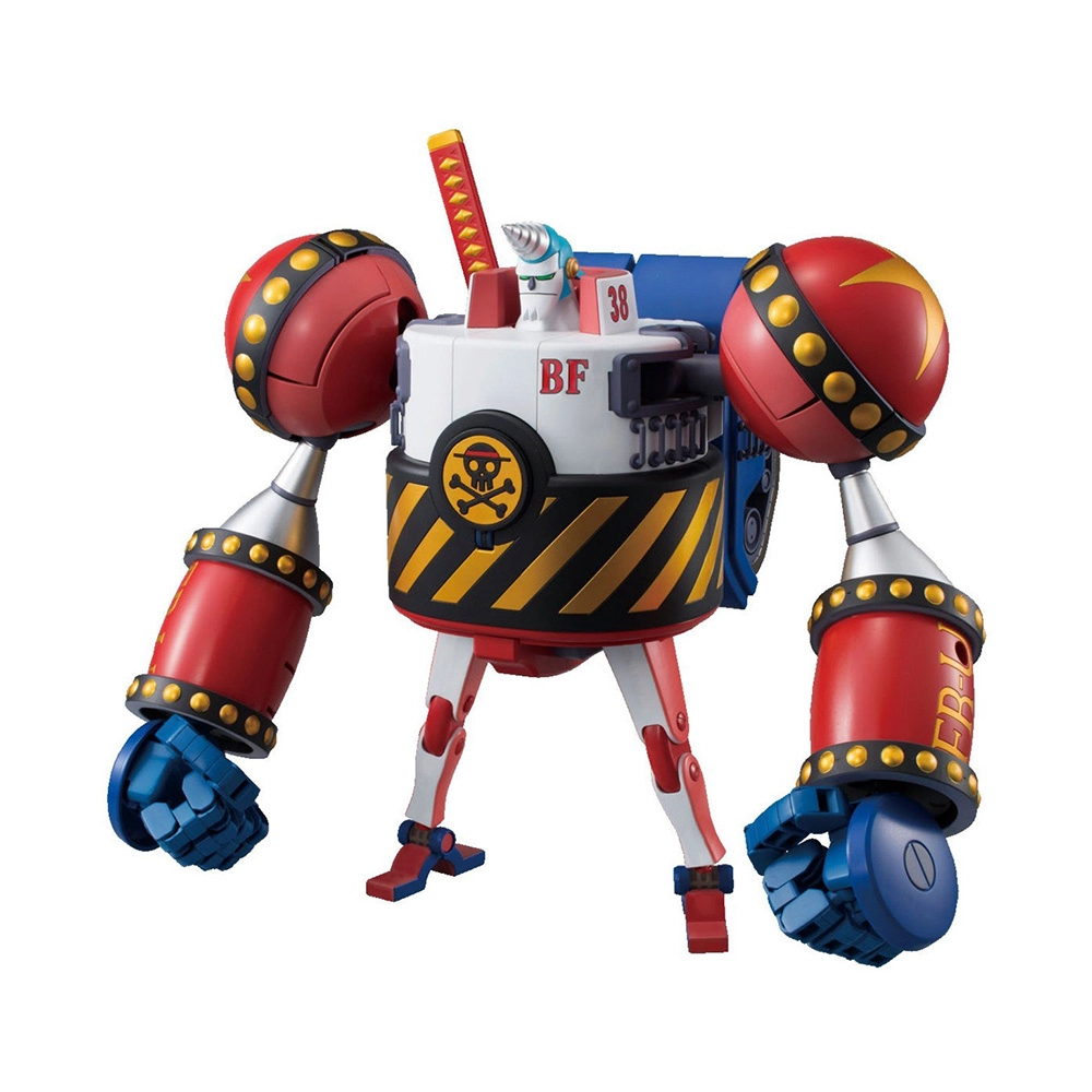 Model do składania Bandai One Piece Best Mecha - Iron Pirates BF38 General Franky