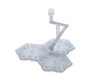 Bandai ACTION BASE 4 CLEAR