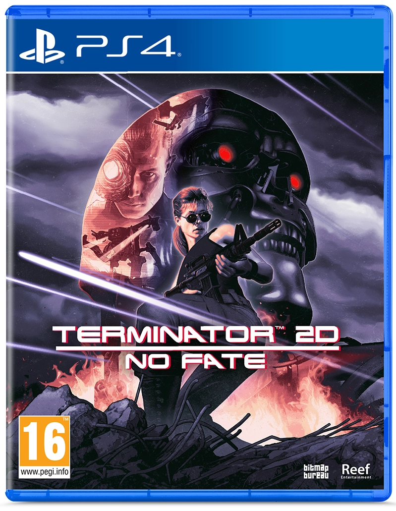 Terminator 2D: NO FATE Edycja Day One Gra na PS4