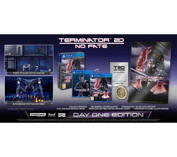 Terminator 2D: NO FATE Edycja Day One Gra na PS4