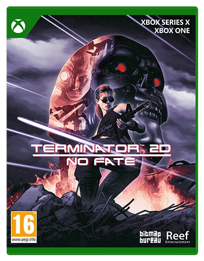 Terminator 2D: NO FATE Edycja Day One Gra na Xbox Series X / Xbox One