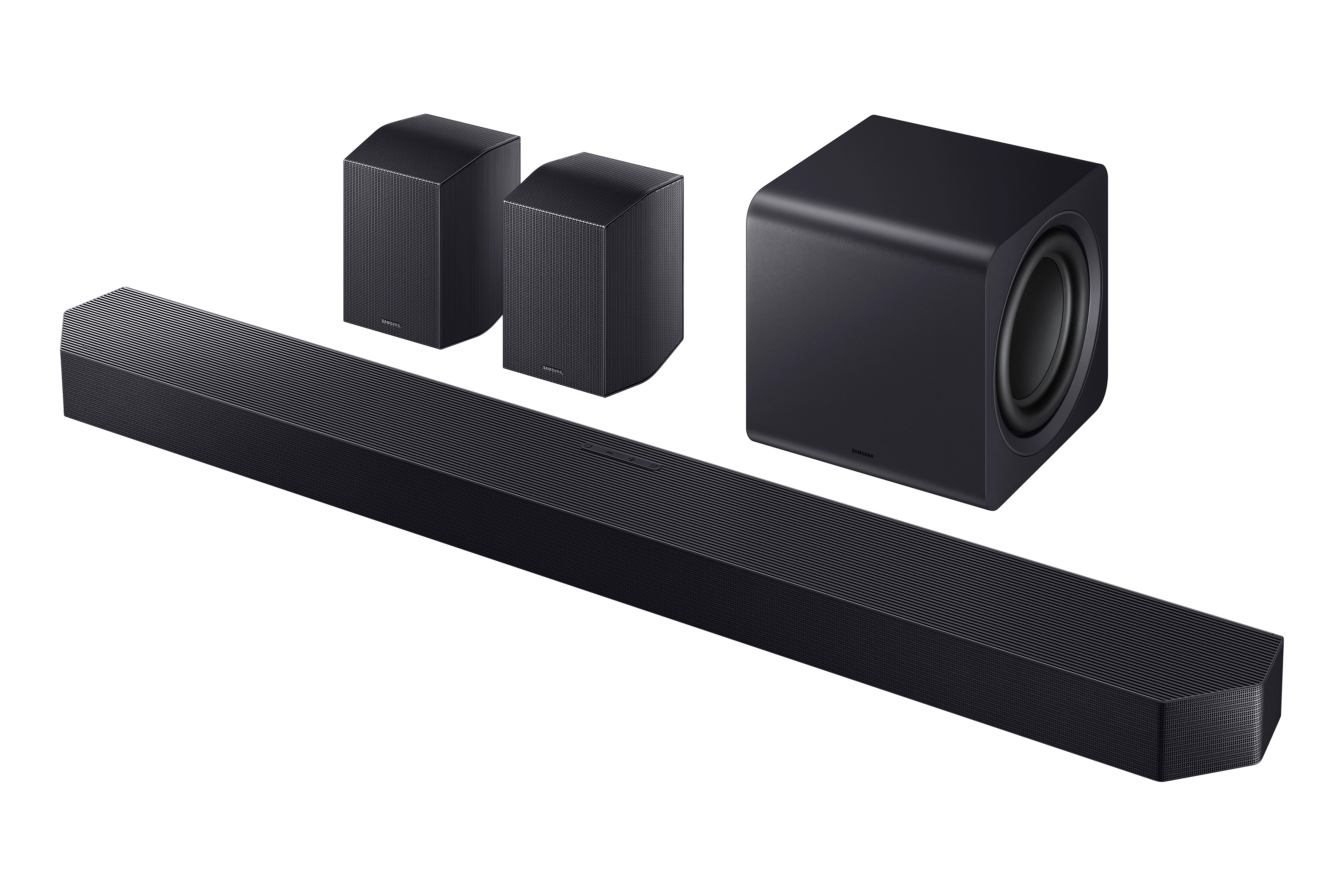 Soundbar Samsung HW-Q990F 11.1.4 Wi-Fi Bluetooth AirPlay Chromecast Dolby Atmos