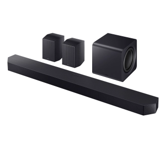 Soundbar Samsung HW-Q990F 11.1.4 Wi-Fi Bluetooth AirPlay Chromecast Dolby Atmos