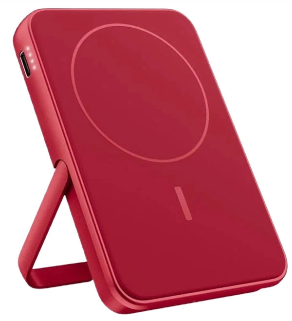 Powerbank Fresh 'n Rebel 2PBM5000BR Magnetic Wireless 5000mAh MagSafe 7,5W Berry Red