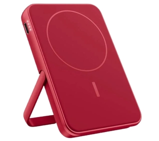 Fresh 'n Rebel 2PBM5000BR Magnetic Wireless 5000mAh MagSafe 7,5W Berry Red