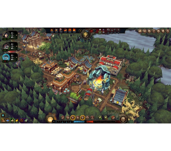 Against the Storm Gra na Nintendo Switch