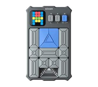 Elektroniczna gra GiiKER Super Slide Puzzle Games Szary