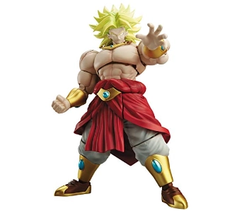 Model do składania Bandai FIGURE RISE DRAGON BALL Z - LEGENDARY SUPER SAIYAN BROLY