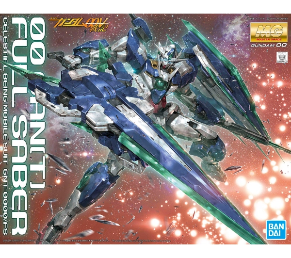 Bandai MG 1/100 00 QAN[T] FULL SABER