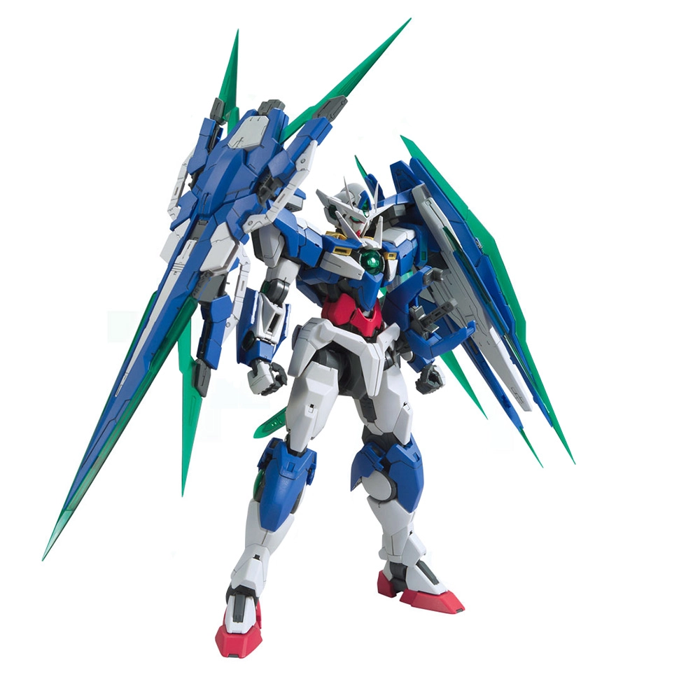 Model do składania Bandai MG 1/100 00 QAN[T] FULL SABER