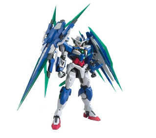 Bandai MG 1/100 00 QAN[T] FULL SABER